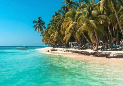 Desde Isla Saona Boca Chica: tour en catamarán a la isla Saona con todo incluido
